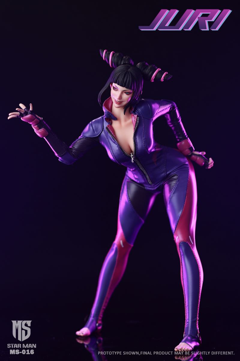 Juri - Street Fighter 1/6