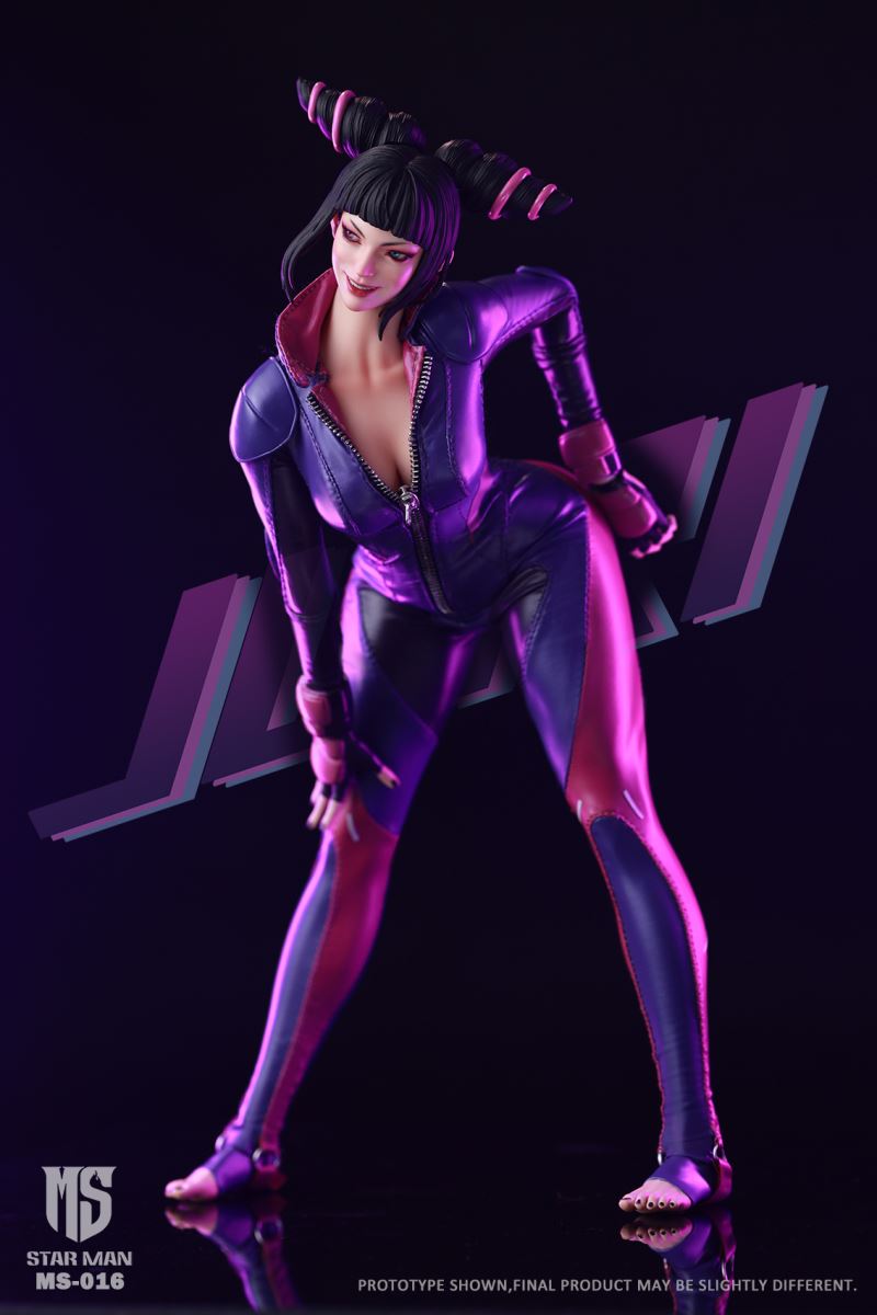 Juri - Street Fighter 1/6