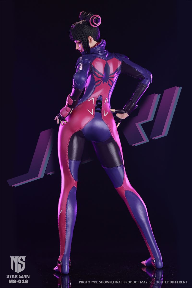 Juri - Street Fighter 1/6