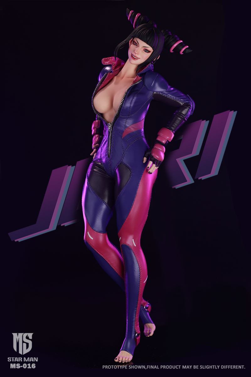 Juri - Street Fighter 1/6