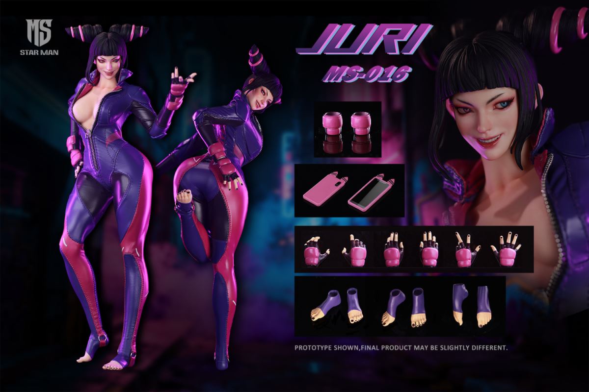 Juri - Street Fighter 1/6