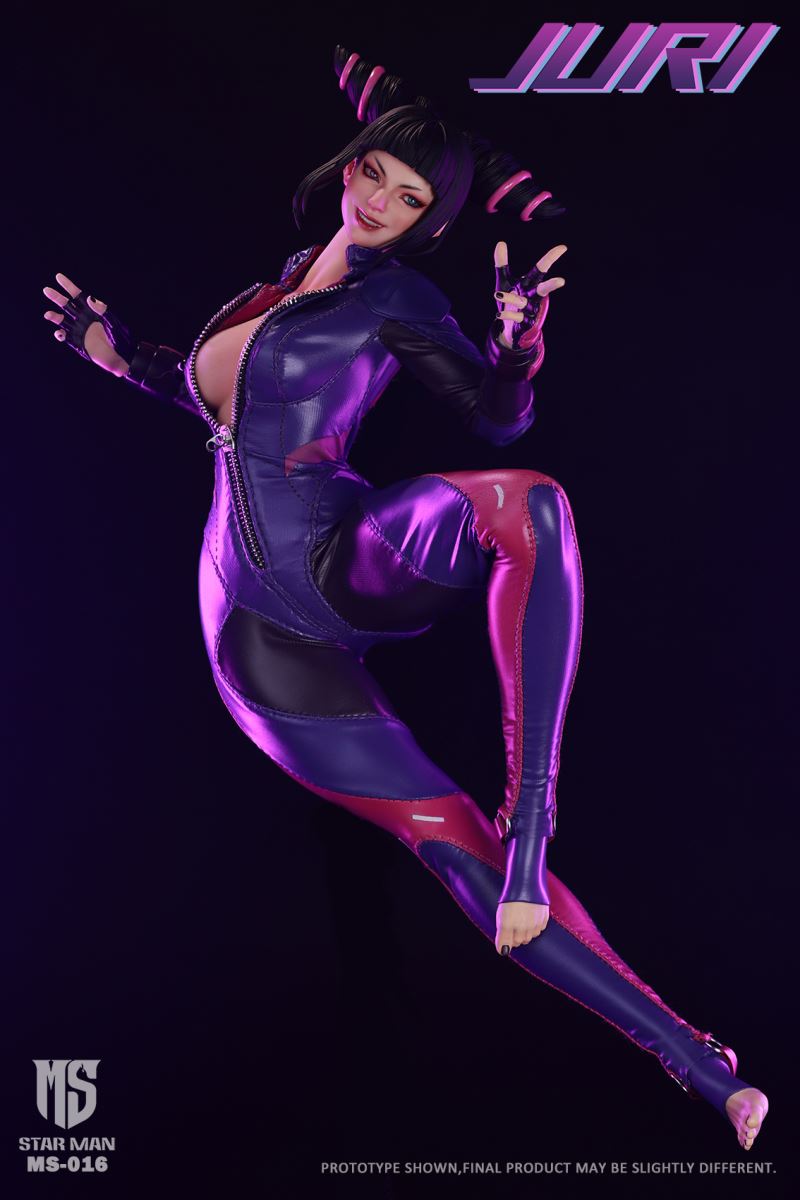 Juri - Street Fighter 1/6