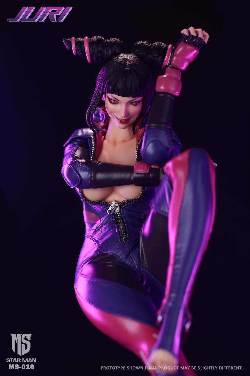 Juri - Street Fighter 1/6