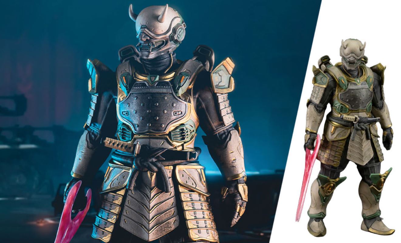 Spartan Chonmage/Yokai