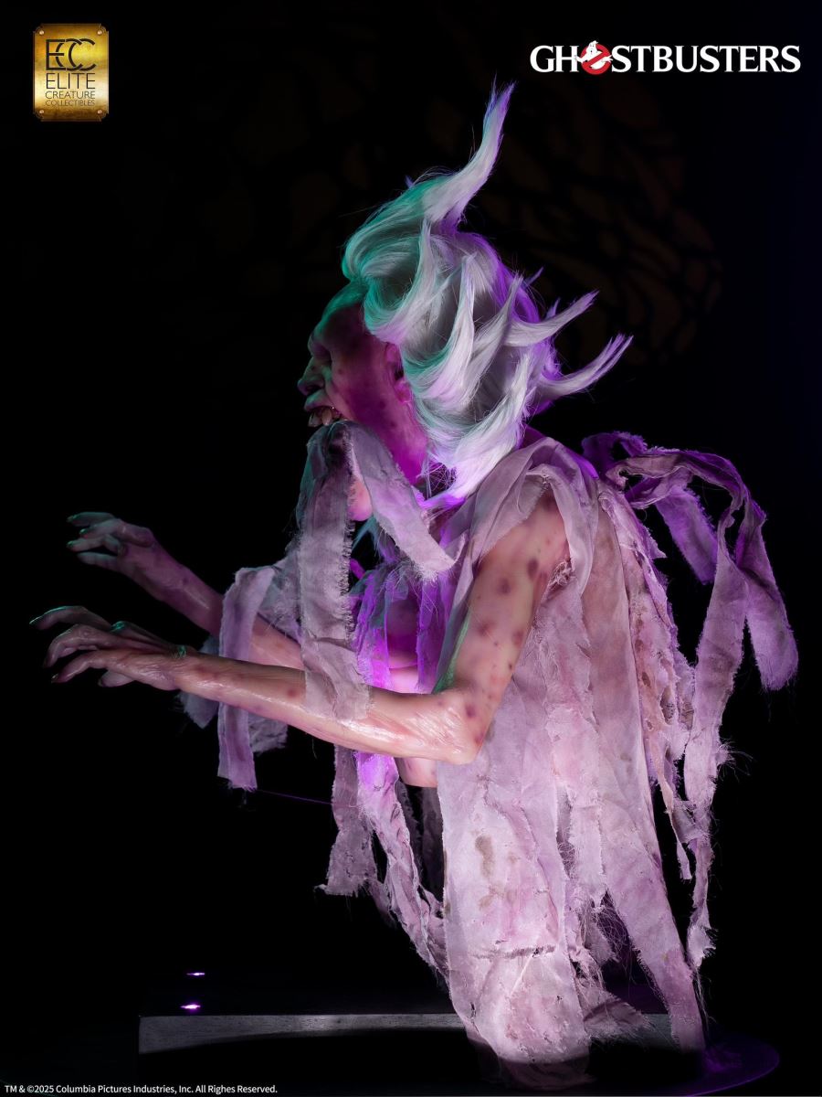Librarian Elite Scale Bust - Ghostbusters