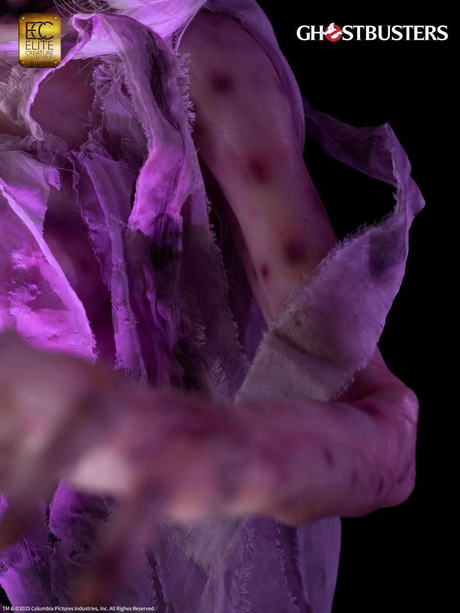 Librarian Elite Scale Bust - Ghostbusters