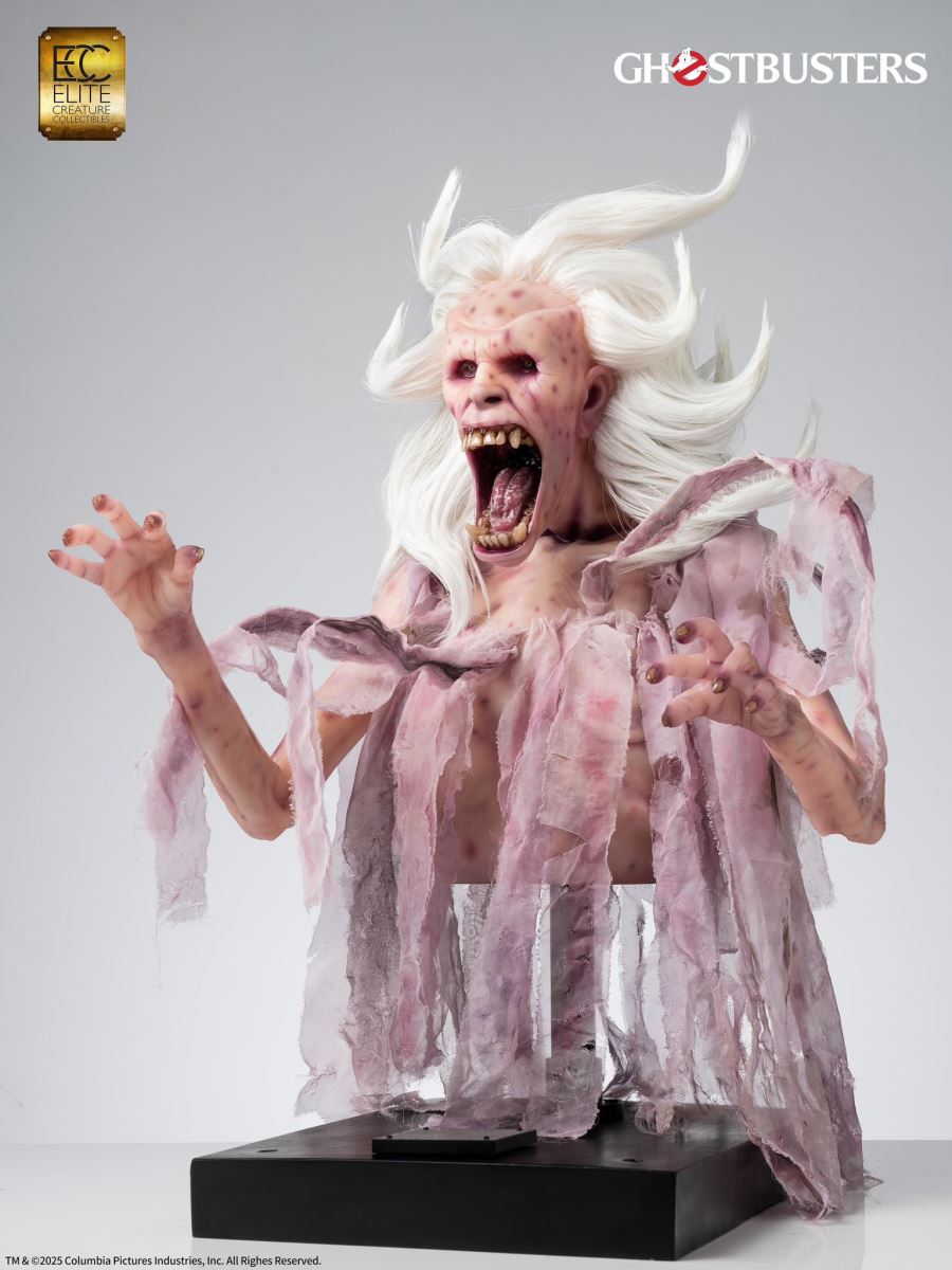 Librarian Elite Scale Bust - Ghostbusters