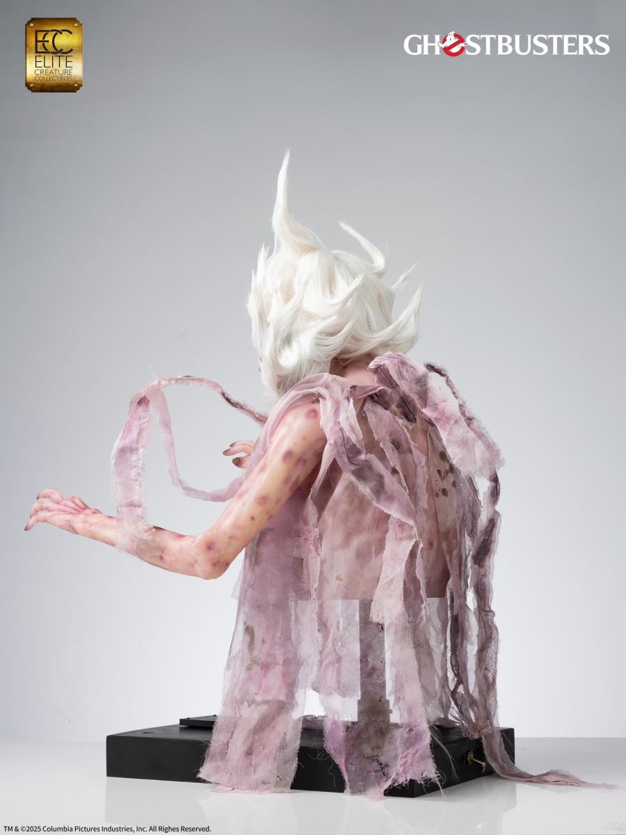 Librarian Elite Scale Bust - Ghostbusters