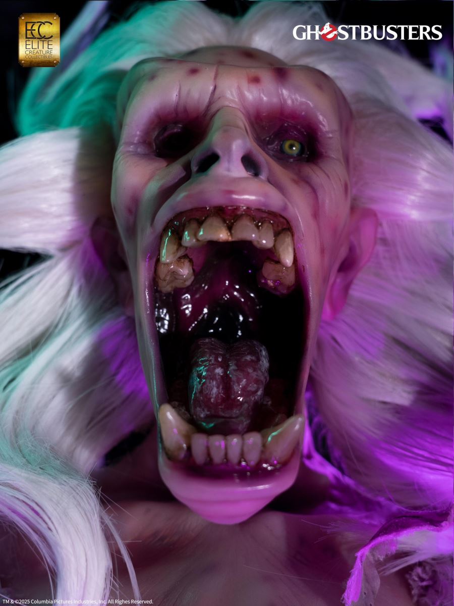 Librarian Elite Scale Bust - Ghostbusters