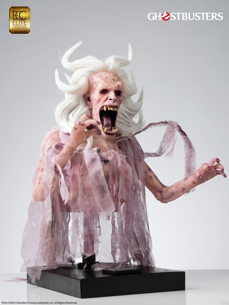 Librarian Elite Scale Bust - Ghostbusters