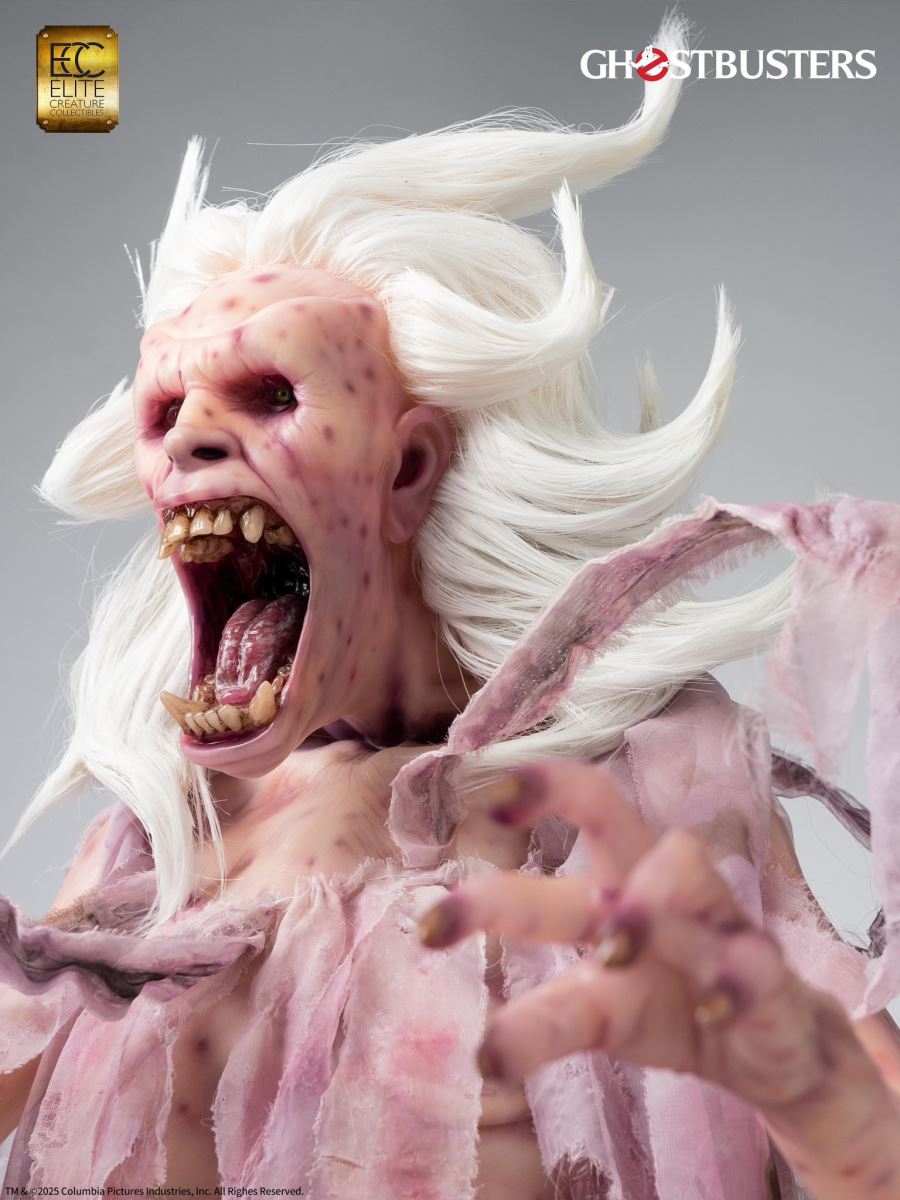 Librarian Elite Scale Bust - Ghostbusters