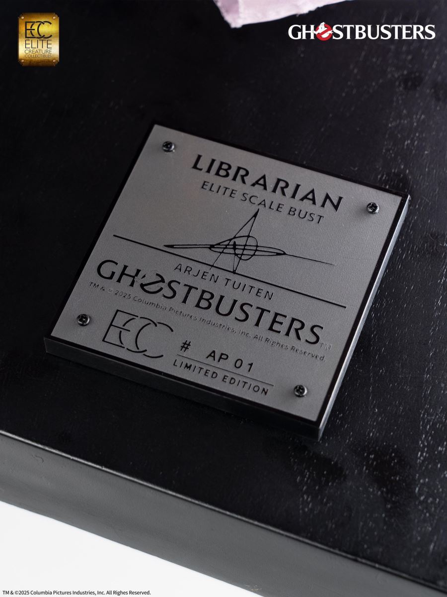 Librarian Elite Scale Bust - Ghostbusters