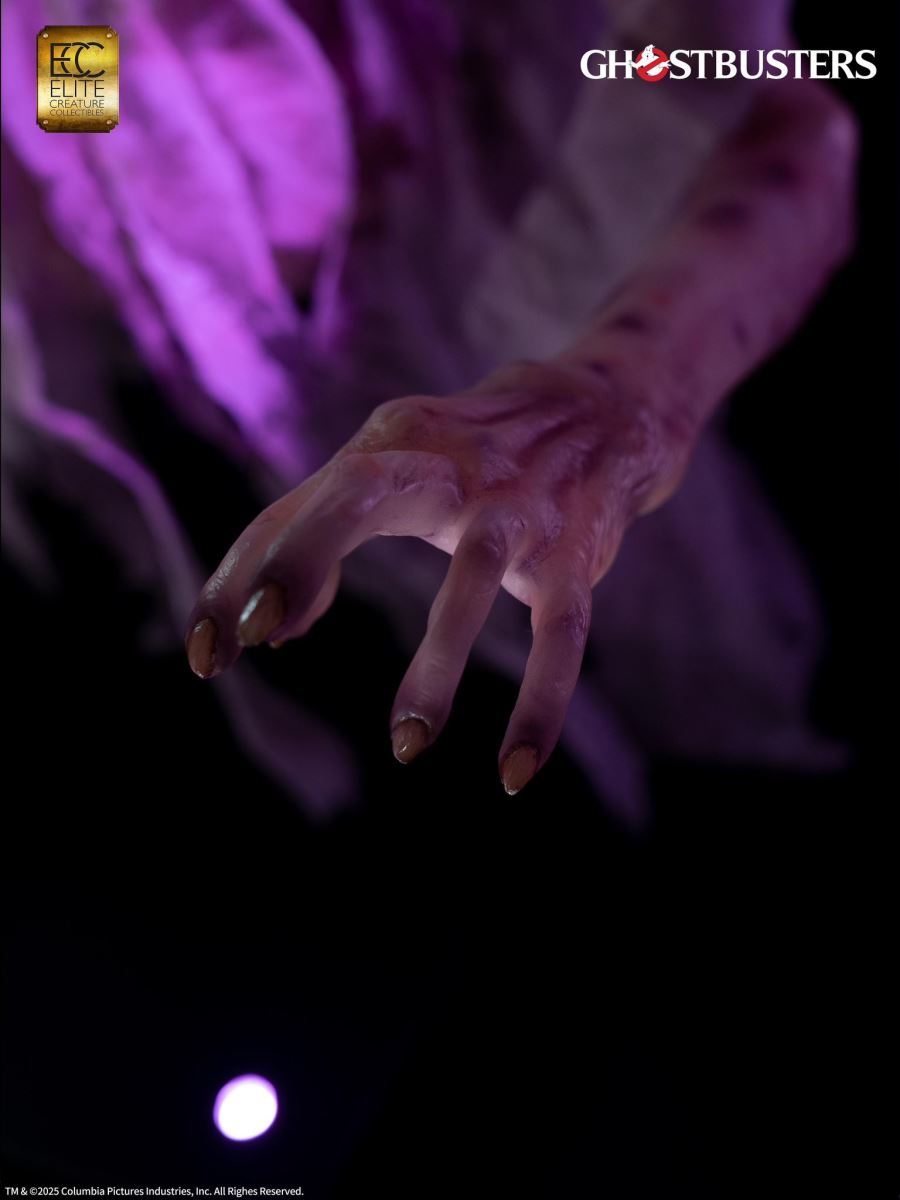 Librarian Elite Scale Bust - Ghostbusters