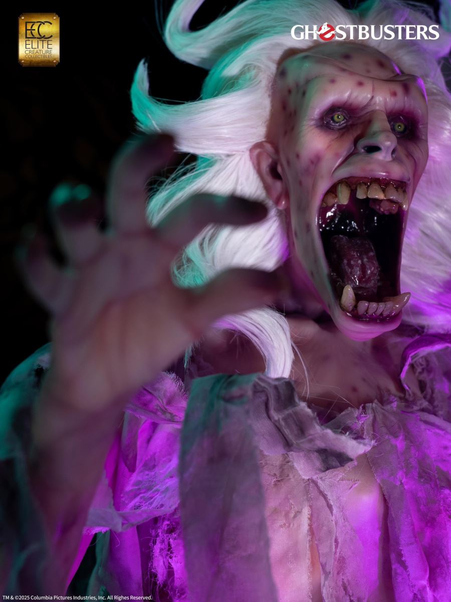 Librarian Elite Scale Bust - Ghostbusters