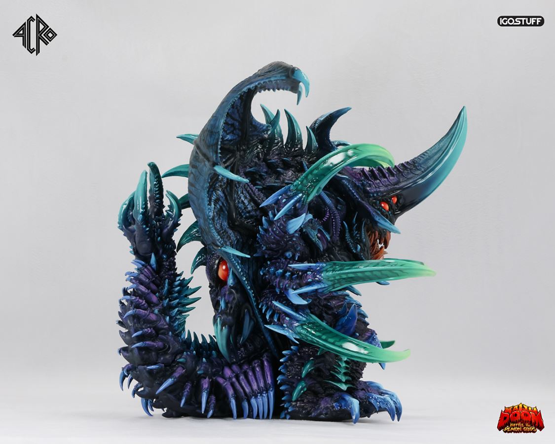 Kaiju Doom Flying Demon