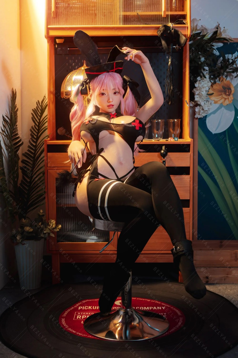 Airborne Medical Specialist Bai Ji Makeup No. 2 1/1 silicone