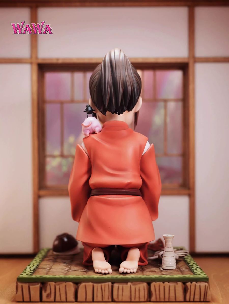 Kneeling Chihiro Ogino - Spirited Away