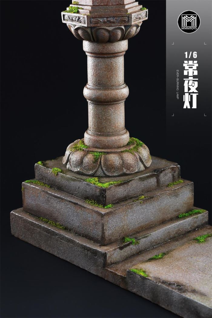 Night Light M2426 Scene Decorations 1/6