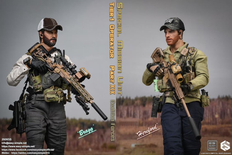 Special Mission Unit Tier1 Operator Part XIX 1/6