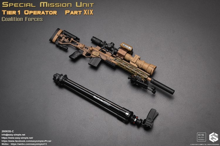 Special Mission Unit Tier1 Operator Part XIX 1/6