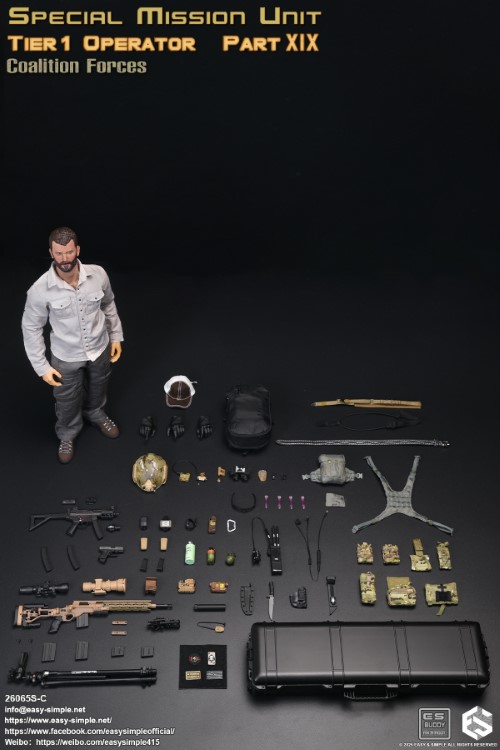 Special Mission Unit Tier1 Operator Part XIX 1/6