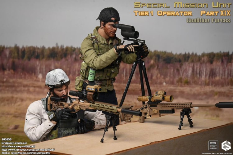 Special Mission Unit Tier1 Operator Part XIX 1/6