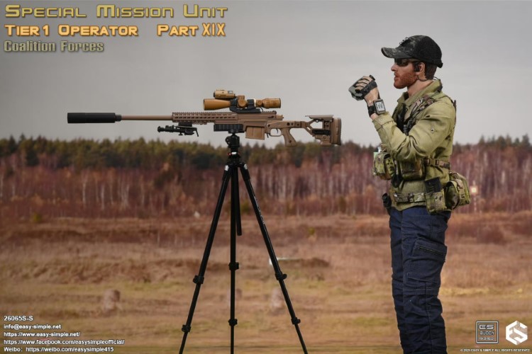 Special Mission Unit Tier1 Operator Part XIX 1/6