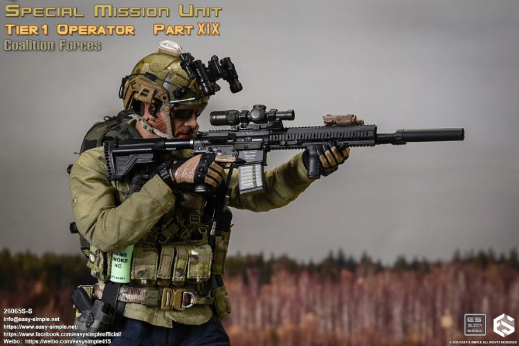 Special Mission Unit Tier1 Operator Part XIX 1/6