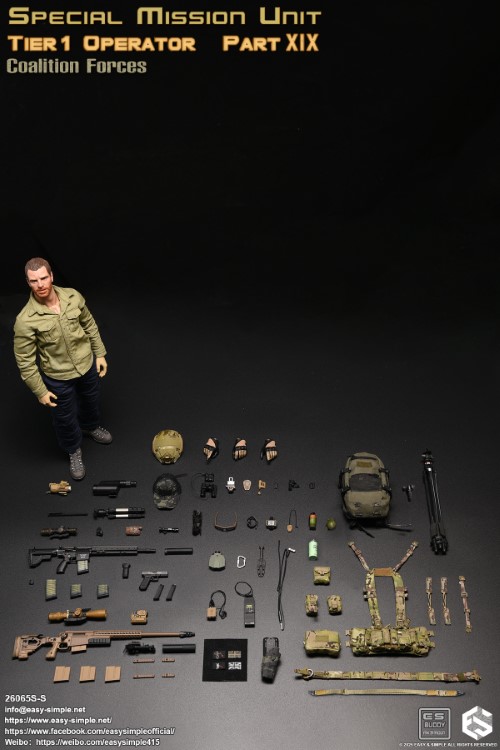 Special Mission Unit Tier1 Operator Part XIX 1/6