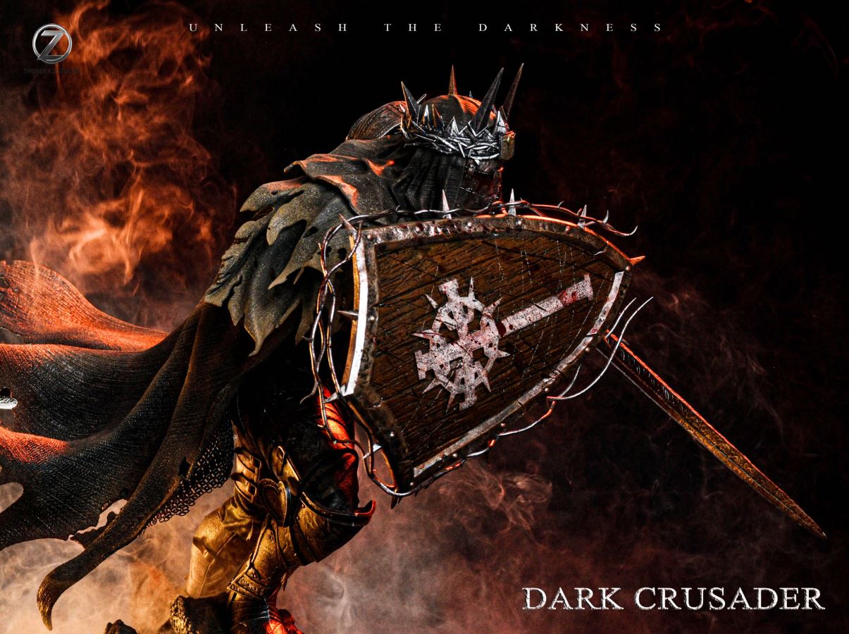 Dark Crusader 1/4