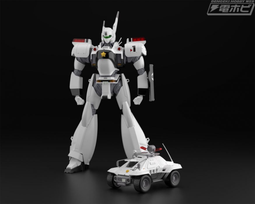 ACKS No.MP-01 Mobile Police Patlabor 1/43 AV-98 Ingram Unit 1 + Type 98 Special Command Vehicle Set