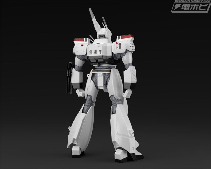 ACKS No.MP-01 Mobile Police Patlabor 1/43 AV-98 Ingram Unit 1 + Type 98 Special Command Vehicle Set