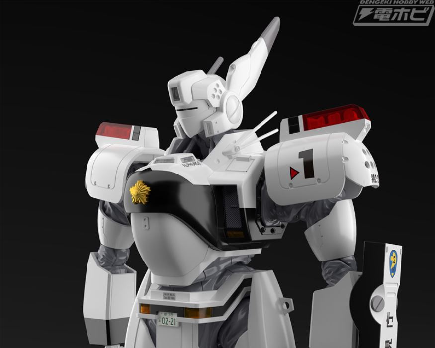 ACKS No.MP-01 Mobile Police Patlabor 1/43 AV-98 Ingram Unit 1 + Type 98 Special Command Vehicle Set