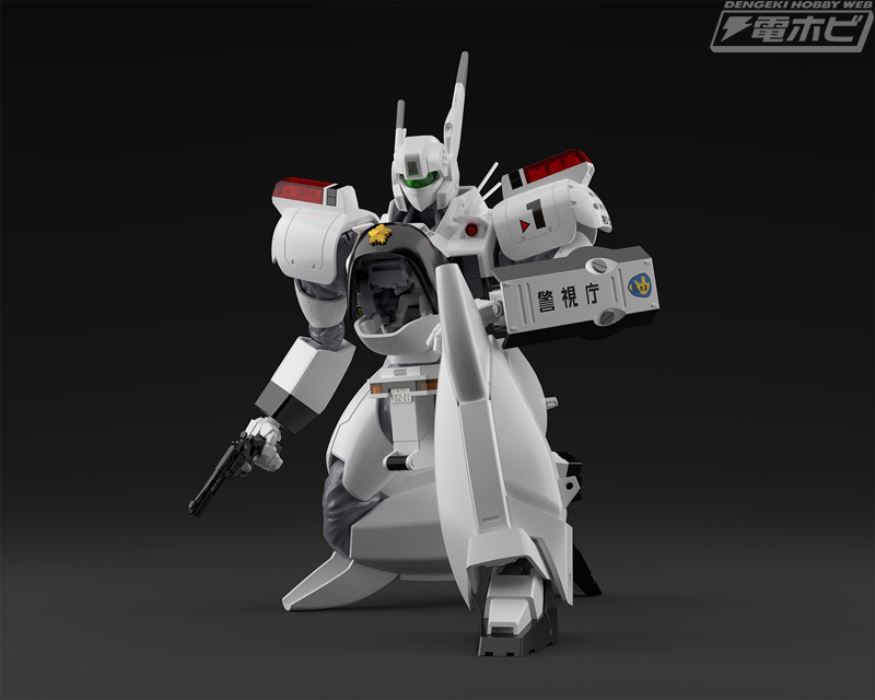 ACKS No.MP-01 Mobile Police Patlabor 1/43 AV-98 Ingram Unit 1 + Type 98 Special Command Vehicle Set