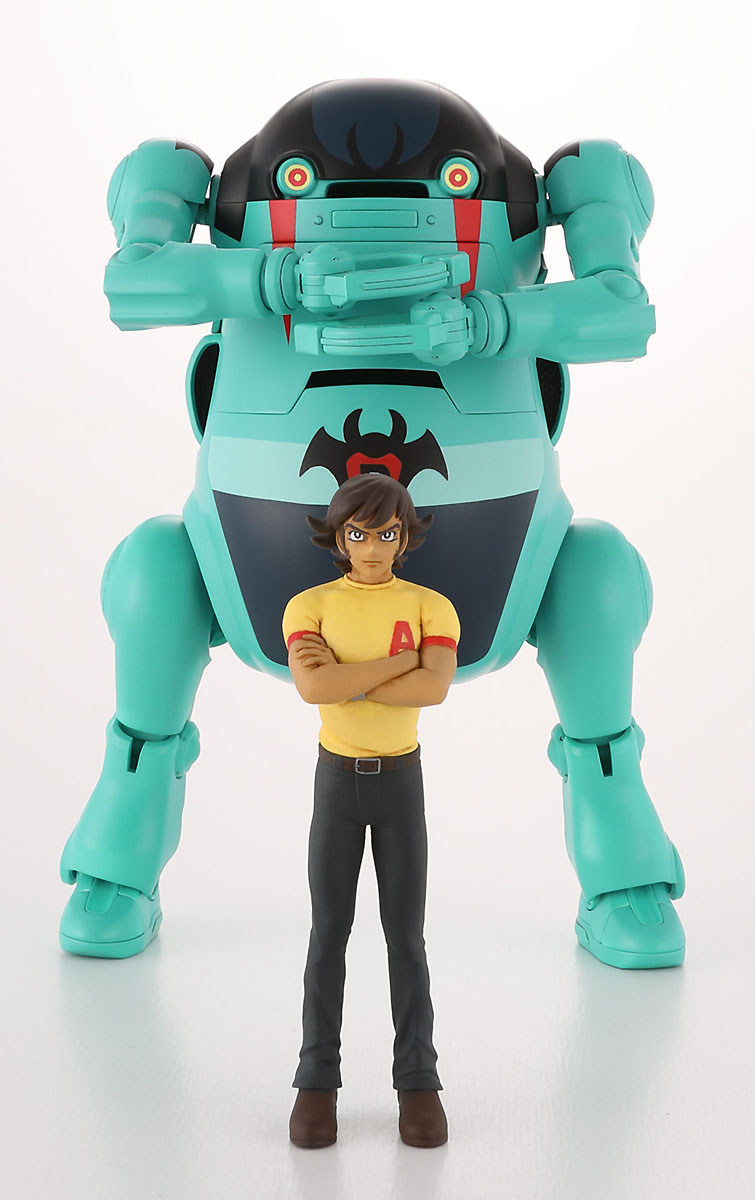 20 MechatroWego Dynamic Collaboration Vol.1 Devilman + Akira Fudo