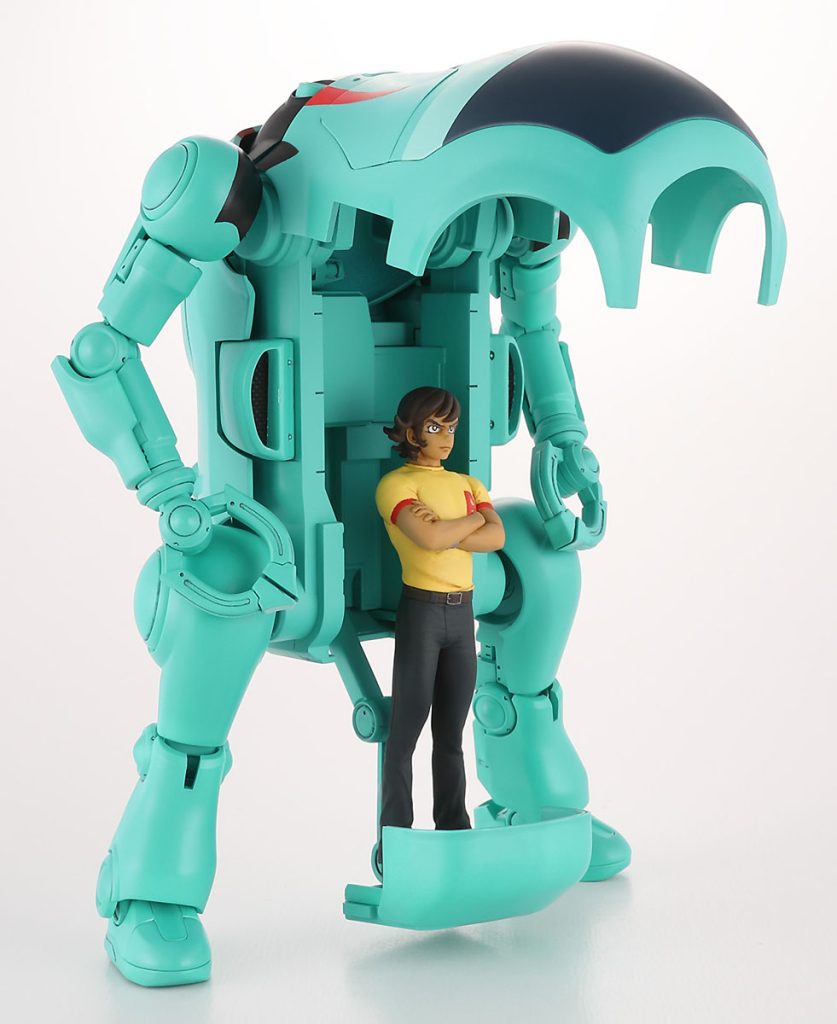 20 MechatroWego Dynamic Collaboration Vol.1 Devilman + Akira Fudo