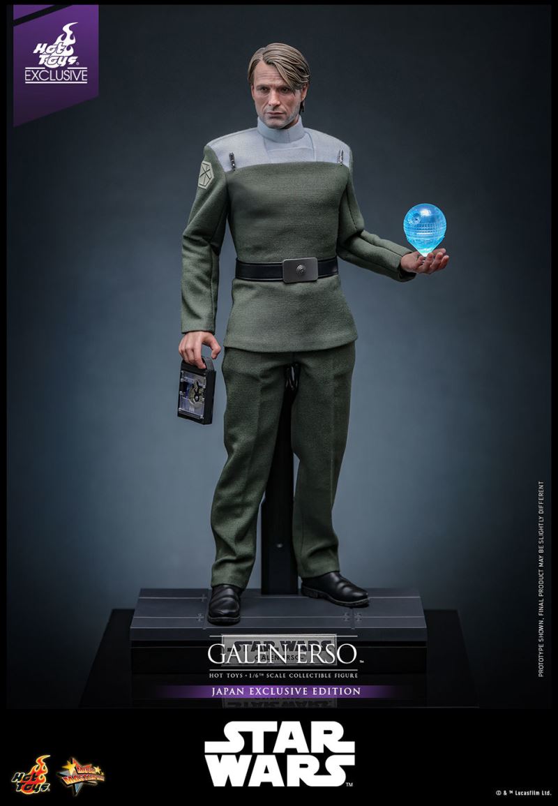 Rogue One: A Star Wars Story 1/6 scale figure Galen Erso