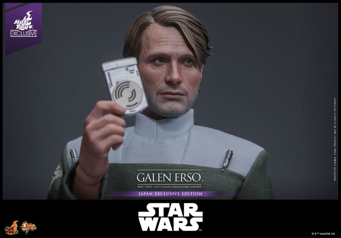 Rogue One: A Star Wars Story 1/6 scale figure Galen Erso