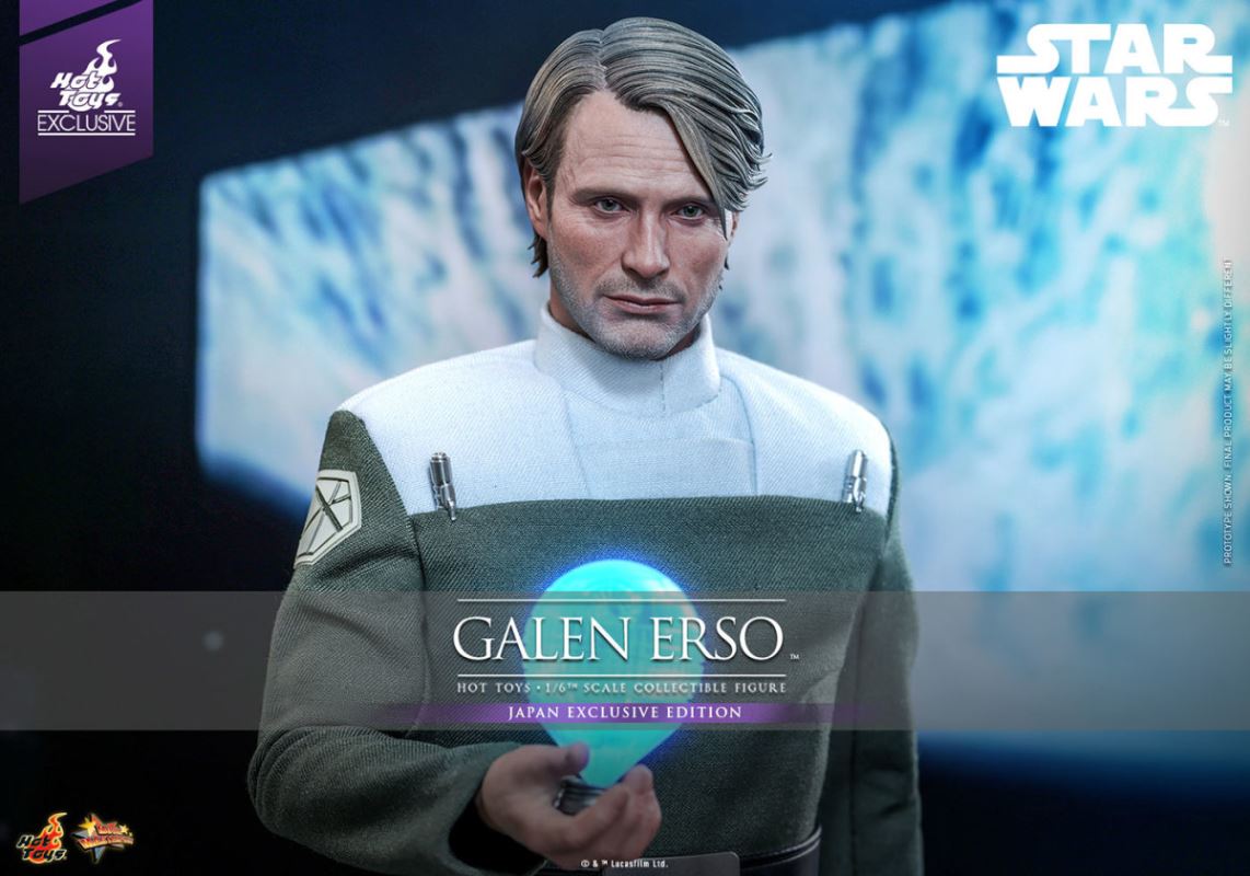 Rogue One: A Star Wars Story 1/6 scale figure Galen Erso