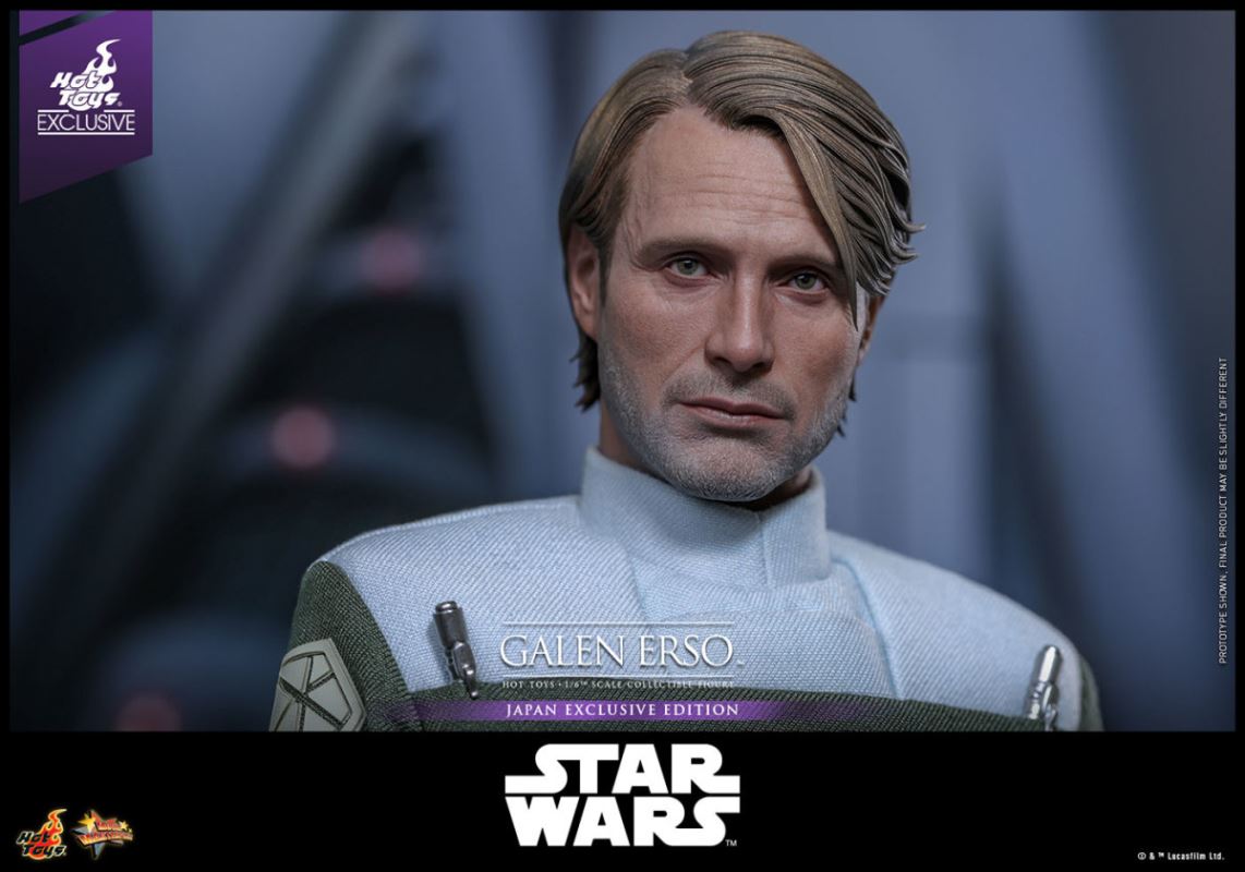 Rogue One: A Star Wars Story 1/6 scale figure Galen Erso