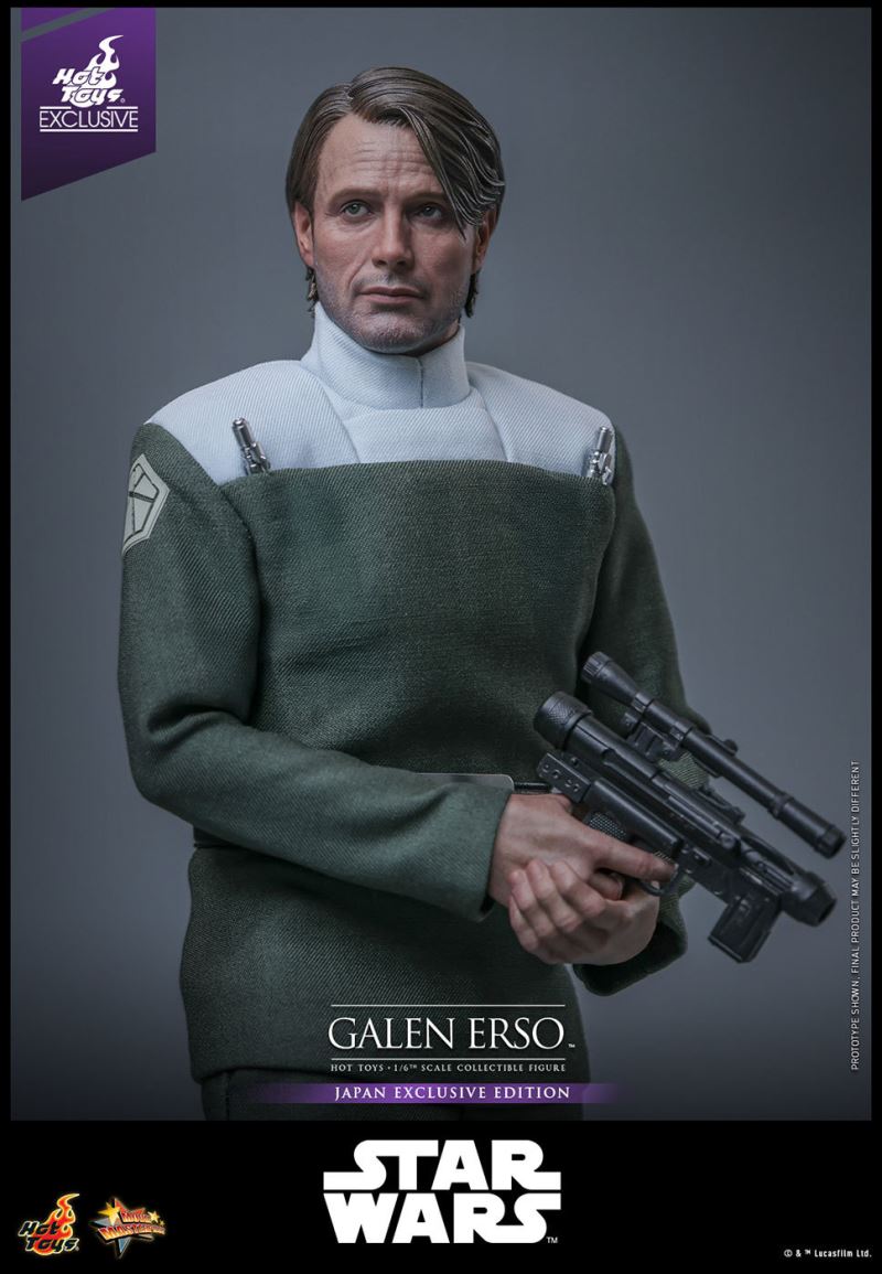 Rogue One: A Star Wars Story 1/6 scale figure Galen Erso