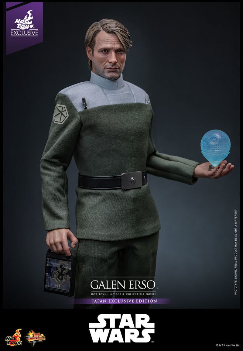 Rogue One: A Star Wars Story 1/6 scale figure Galen Erso