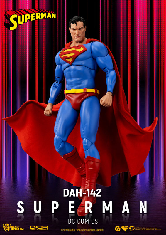 Dynamic Action Heroes #142 DC Comics Superman