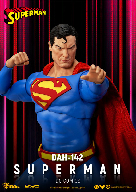 Dynamic Action Heroes #142 DC Comics Superman