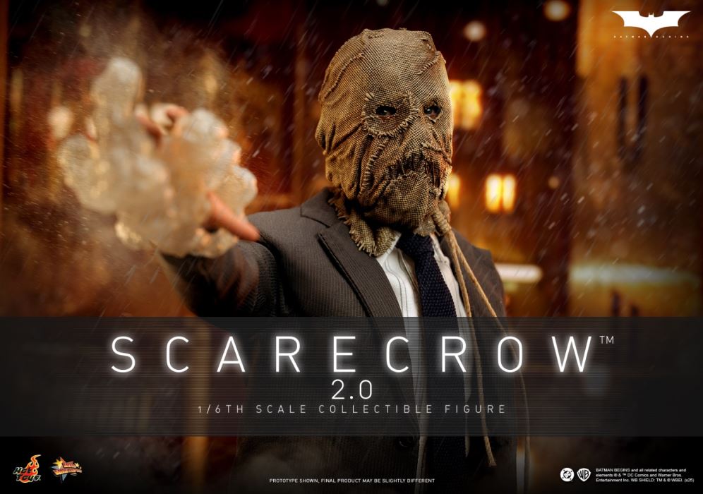 Scarecrow - Batman Begins 1/6