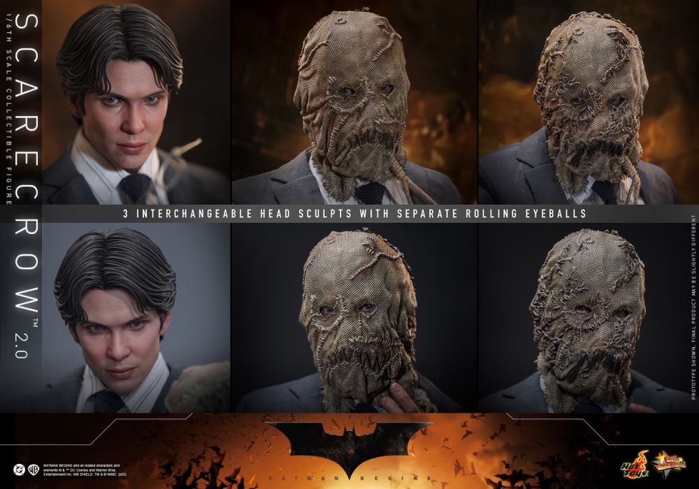 Scarecrow - Batman Begins 1/6