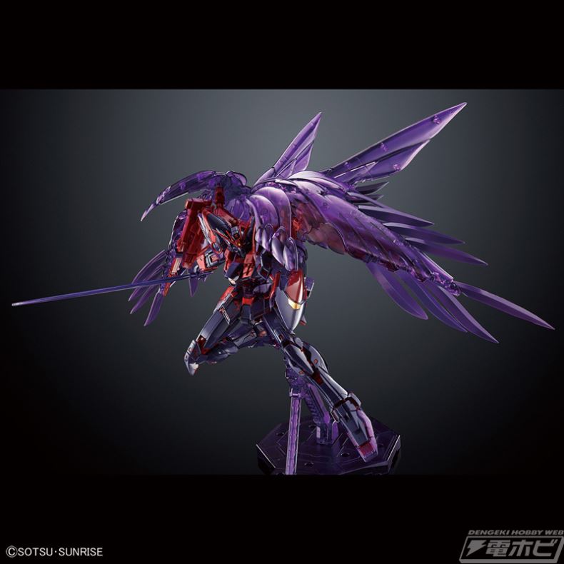 MG 1/100 Wing Gundam Zero EW [CROSS CONTRAST COLORS / CLEAR PURPLE]