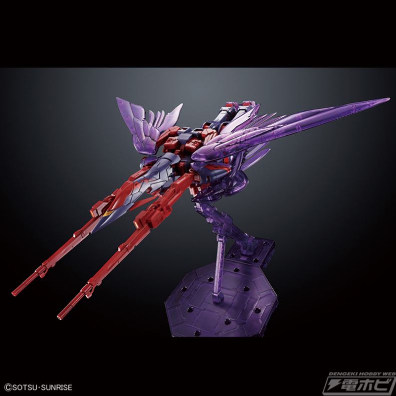 MG 1/100 Wing Gundam Zero EW [CROSS CONTRAST COLORS / CLEAR PURPLE]