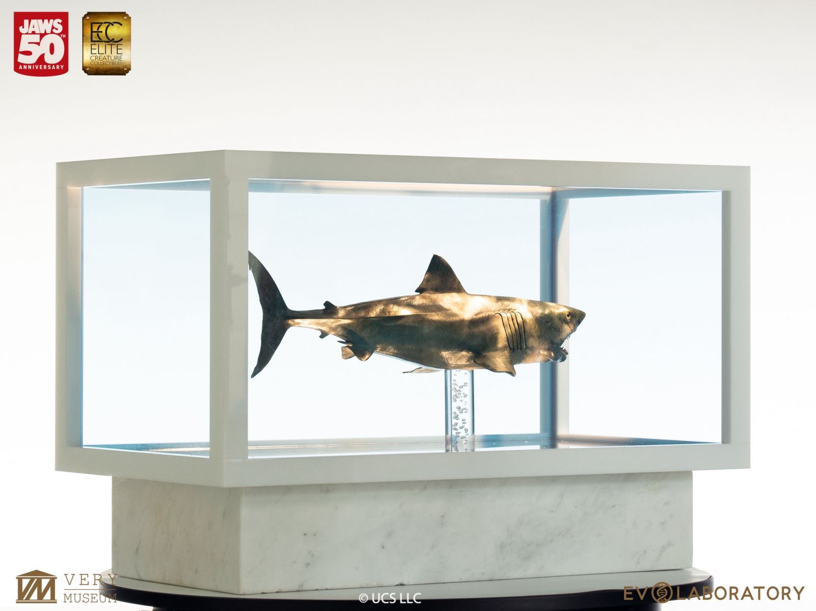 Jaws [Bronze Statue] 1/18