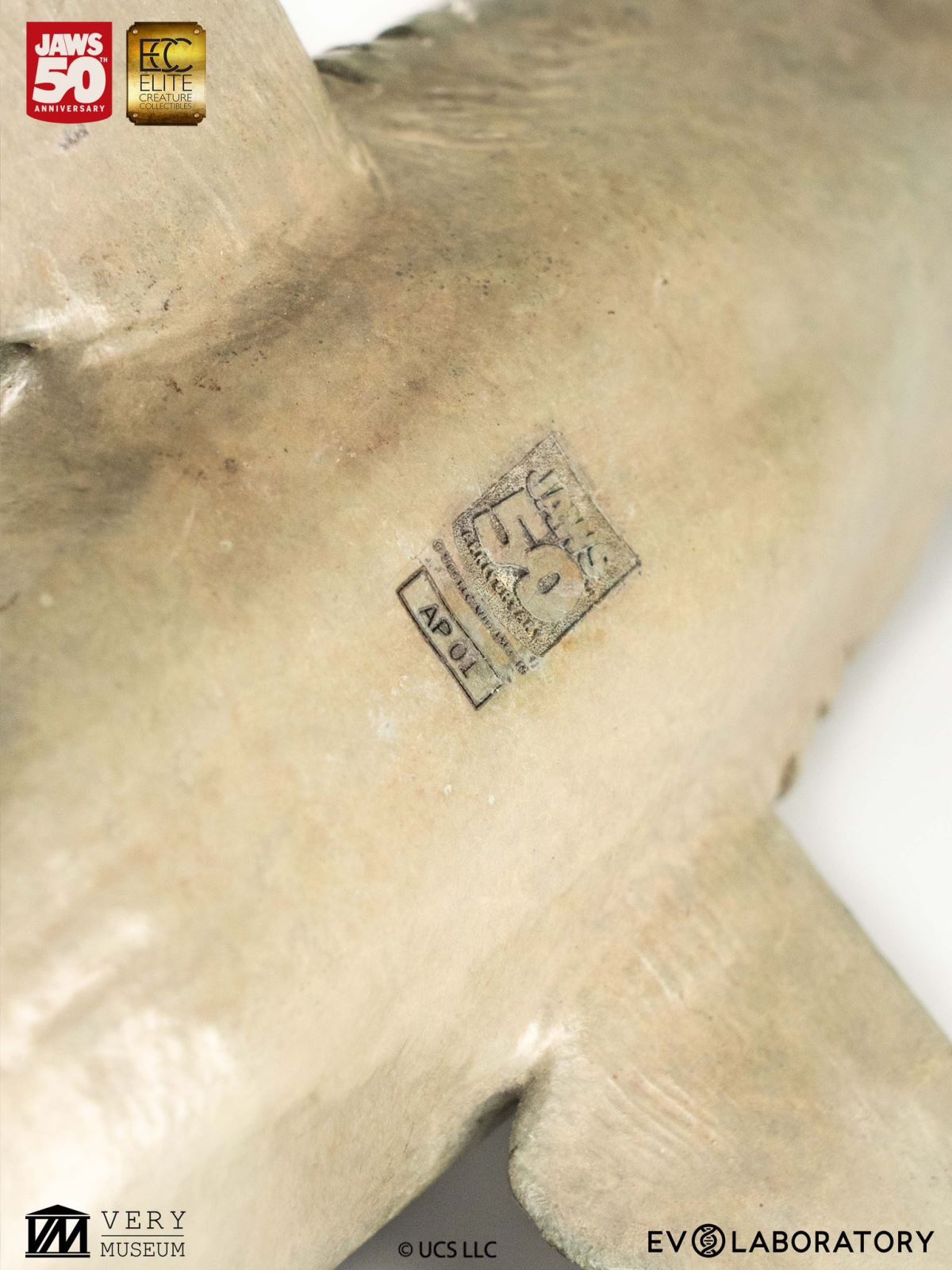 Jaws [Bronze Statue] 1/18